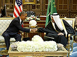 Пресса обратила внимание на холодный прием, оказанный Обаме в Саудовской Аравии