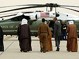 Ранее американские СМИ обратили внимание, что король не стал встречать Обаму в аэропорту, отправив вместо себя губернатора Эр-Рияда