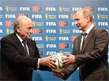 Блаттер включил Путина в пятерку мировых лидеров, разбирающихся в футболе