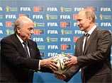 Блаттер включил Путина в пятерку мировых лидеров, разбирающихся в футболе Блаттер включил Путина в пятерку мировых лидеров, разбирающихся в футболе