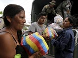 Число жертв землетрясения в Эквадоре возросло до 587 человек