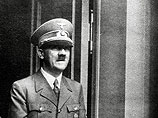 Лидер Третьего рейха Адольф Гитлер