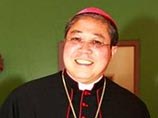 Папский нунций (посол Ватикана) при ООН архиепископ Бернардито Ауса