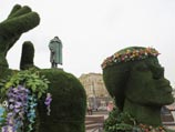 В российской столице 22 апреля начался фестиваль "Московская весна", который продлится до 9 мая