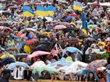 На богослужениях Папы Римского во Львове побывало больше паломников, чем в Киеве