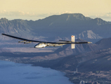 Самолет на солнечных батареях успешно перелетел Тихий океан