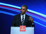 Президент США Барак Обама во время встречи с лидерами Франции, Германии, Великобритании и Италии планирует обсудить возможность применения кибернетического оружия против террористической группировки "Исламское государство" (ИГ, ДАИШ, запрещена в РФ)