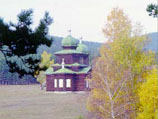 Старообрядческий храм в Забайкалье