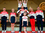 В Третьяковке представили авангардную форму российских олимпийцев