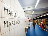 В брюссельском метро в понедельник, 25 апреля, открылась для пассажиров станция метро "Мальбек", на которой 22 марта произошел теракт