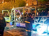 В Ереване произошел взрыв в пассажирском автобусе
