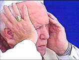 Иоанн Павел II совершил последнее богослужение на Украине