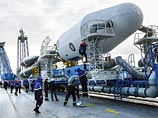 Ракету для первого запуска с космодрома Восточный освятили за сутки до старта Ракету для первого запуска с космодрома Восточный освятили за сутки до старта