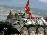 Правительственные войска ведет зачистку пригорода македонской столицы