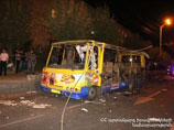 Правоохранительные органы Армении установили личность предполагаемого виновника взрыва в пассажирском автобусе Еревана