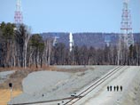Космодром Восточный, 27 апреля 2016 года Космодром Восточный, 27 апреля 2016 года
