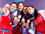 Российские рапиристки стали чемпионками мира в командном турнире