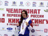 Калужский судебный пристав Ксения Мирошниченко завоевала золото чемпионата России по кикбоксингу в дисциплине фулл-контакт