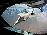 США перебросили в Литву на авиабазу НАТО два истребителя F-22 пятого поколения