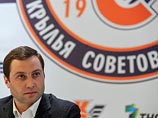 Алексей Морозов объявил о возрождении хоккейного клуба "Крылья Советов"