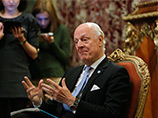 Спецпосланник ООН Стаффан де Мистура призвал Путина и Обаму спасти сирийское перемирие Спецпосланник ООН Стаффан де Мистура призвал Путина и Обаму спасти сирийское перемирие