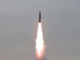 Северная Корея второй раз за месяц безуспешно запустила баллистическую ракету средней дальности