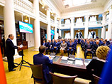 На работу законодателей Путин обратил внимание на встрече с членами Совета законодателей при Федеральном собрании РФ в Санкт-Петербурге