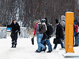 Норвегия уже приостанавливала депортацию беженцев в Россию через КПП в Стурскуге в январе по просьбе российской стороны