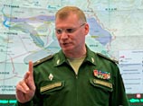Представитель Минобороны генерал-майор Игорь Конашенков заявил, что американский самолет-разведчик "прокрадывался" к границе России с выключенным транспондером