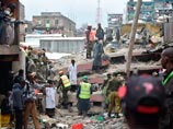 В столице Кении из-за дождей рухнул 6-этажный жилой дом, под завалами люди