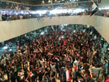 В Багдаде тысячи сторонников радикального имама ворвались в здание парламента