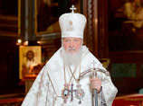 "Христос воскресе!", - возвестил в Москве патриарх Кирилл