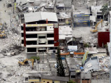 Жителя Эквадора спасли из-под завалов спустя две недели после землетрясения