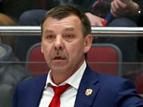 Главный тренер сборной России по хоккею после поражения от Финляндии в заключительном матче Евротура со счетом 2:3 выразил неудовольствие игрой своих подопечных в атаке