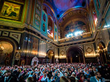 Около 4 млн человек приняли участие в пасхальных богослужениях минувшей ночью