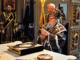 В православных храмах Эстонии горят лампады, зажженные от благодатного огня