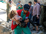 Напомним, в отчете Сирийского совета по надзору за правами человека, опубликованном 30 апреля, было сказано, что за минувшие 48 часов авиаудары в районе Алеппо унесли жизни 44 мирных жителей, в том числе 10 детей