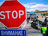 Мотоциклисты российского клуба "Ночные волки", которые совершают мотопробег "Дороги Победы - на Берлин", не смогли пересечь белорусско-польскую границу