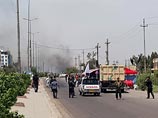 Днем 2 мая в Багдаде и его окрестностях произошли три взрыва, жертвами которых стали несколько паломников