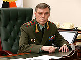 Начальник Генштаба Валерий Герасимов