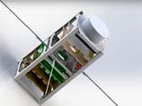 Аппарат SamSat-218 (прежнее название - "Контакт-Наноспутник") - первый студенческий наноспутник, создан в СГАУ для отработки алгоритмов управления аппаратов такого класса. Масса SamSat-218 составляет всего 1,4 кг