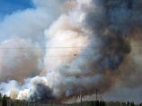Лесные пожары угрожают нефтедобыче в Канаде