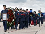 В Оренбургской области в пятницу состоялась церемония прощания с погибшим в Сирии офицером Александром Прохоренко
