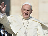 Папа через коммуниста из Госдумы передал России благословение и получил в подарок георгиевскую ленточку
