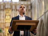 Новый мэр Лондона мусульманин Садик Хан принес присягу