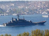 Турецкие СМИ сообщили о замаскированных танках на российском корабле в Босфоре