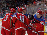 Россияне обыграли Латвию на домашнем чемпионате мира по хоккею