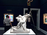 Скульптура "Вечная весна" известного французского скульптора Огюста Родена продана в понедельник на аукционе Sotheby's в Нью-Йорке за рекордную цену в 20,4 млн долларов