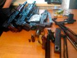 Силовики изъяли у москвича пулеметы, автоматы, 19 пистолетов  и 15 тысяч патронов