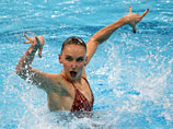 Трехкратная олимпийская чемпионка Наталья Ищенко завоевала десятую в карьере золотую медаль чемпионки Европы по синхронному плаванию, победив в произвольной сольной программе на первенстве континента по водным видам спорта